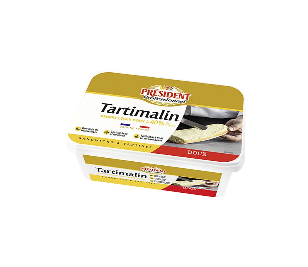 Beurre doux Tartimalin - 1kg