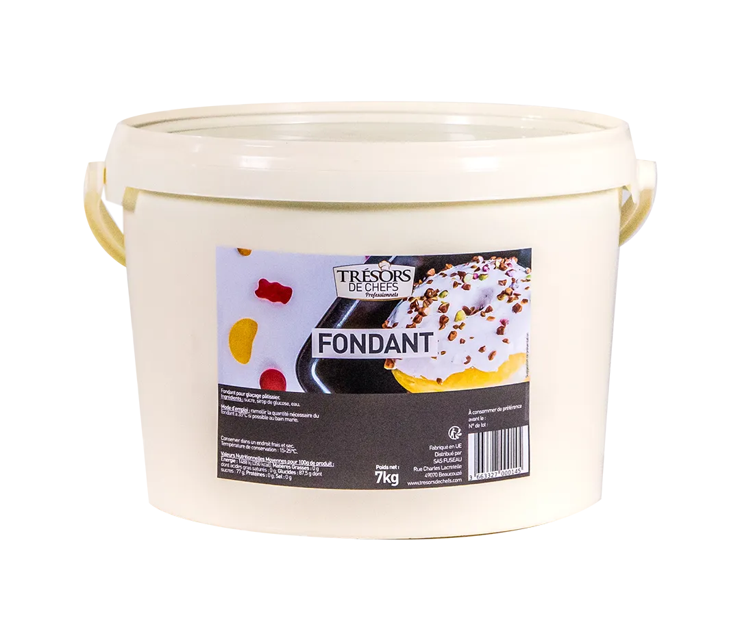 Fondant blanc 7kg