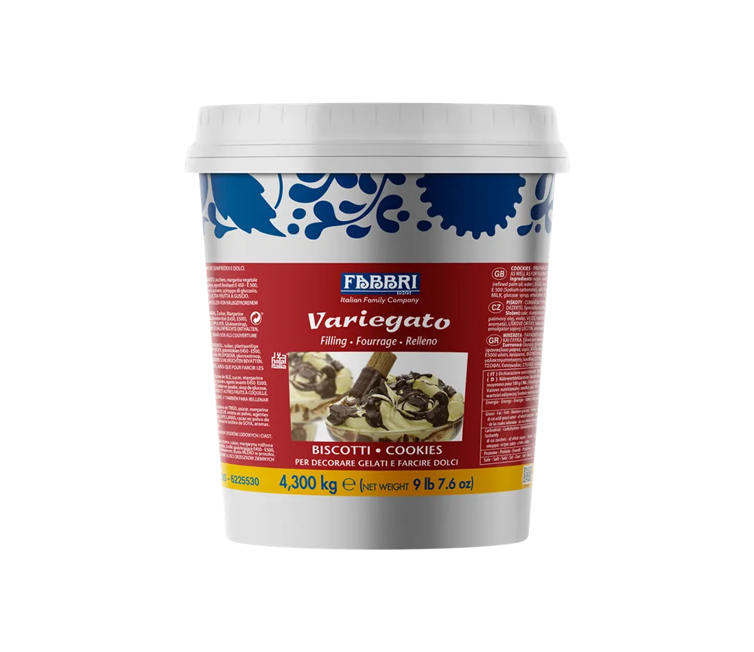 Marbrage biscuit cookies - 4,3kg