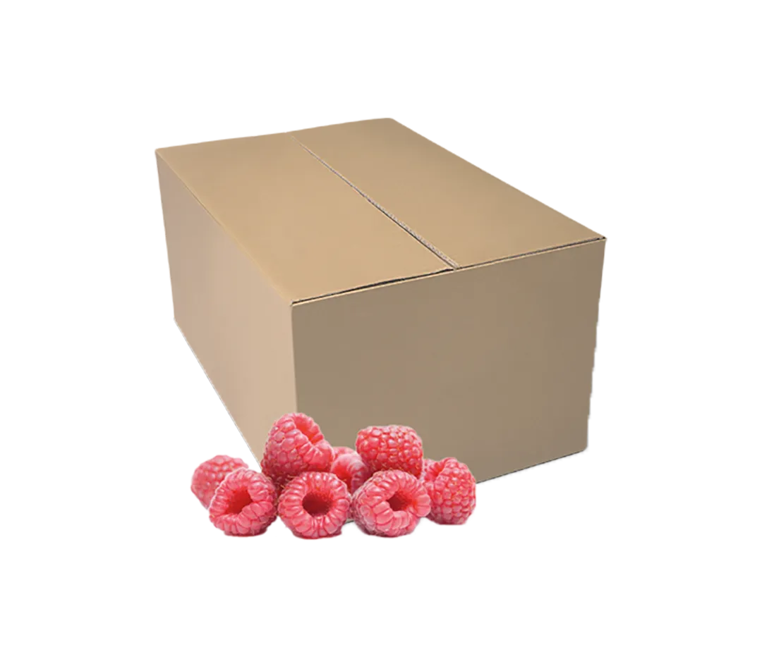 Framboises brisées surgelées 10kg