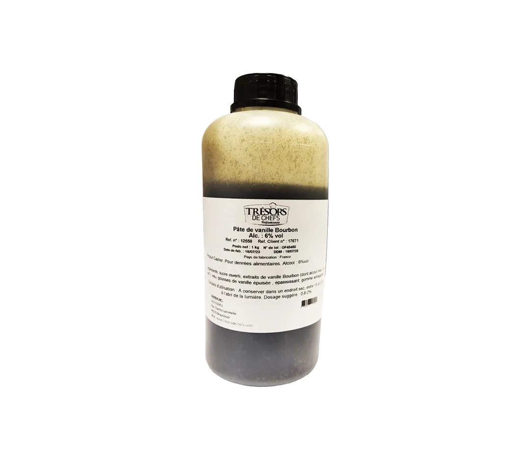 Pâte de vanille bourbon - 1kg