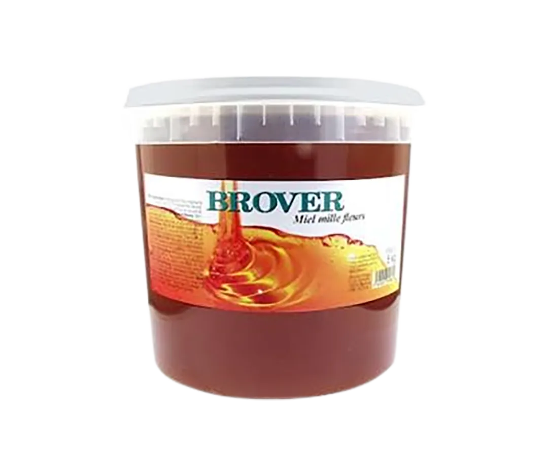 Miel de fleurs - 5kg