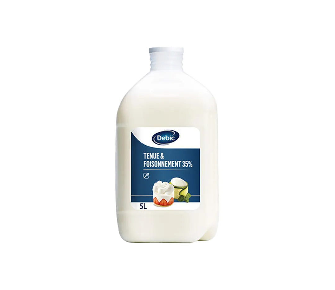 Crème UHT 35% MG - 5L