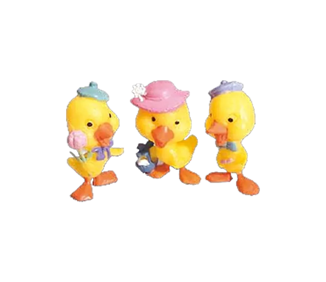 Poussins chanteurs