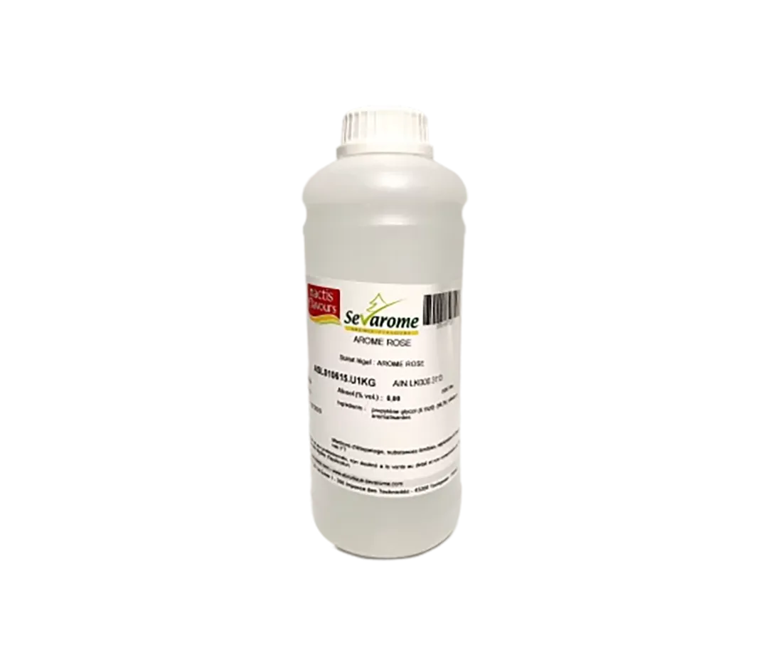 AROME NATURELLE ROSE 1L SEVAROME