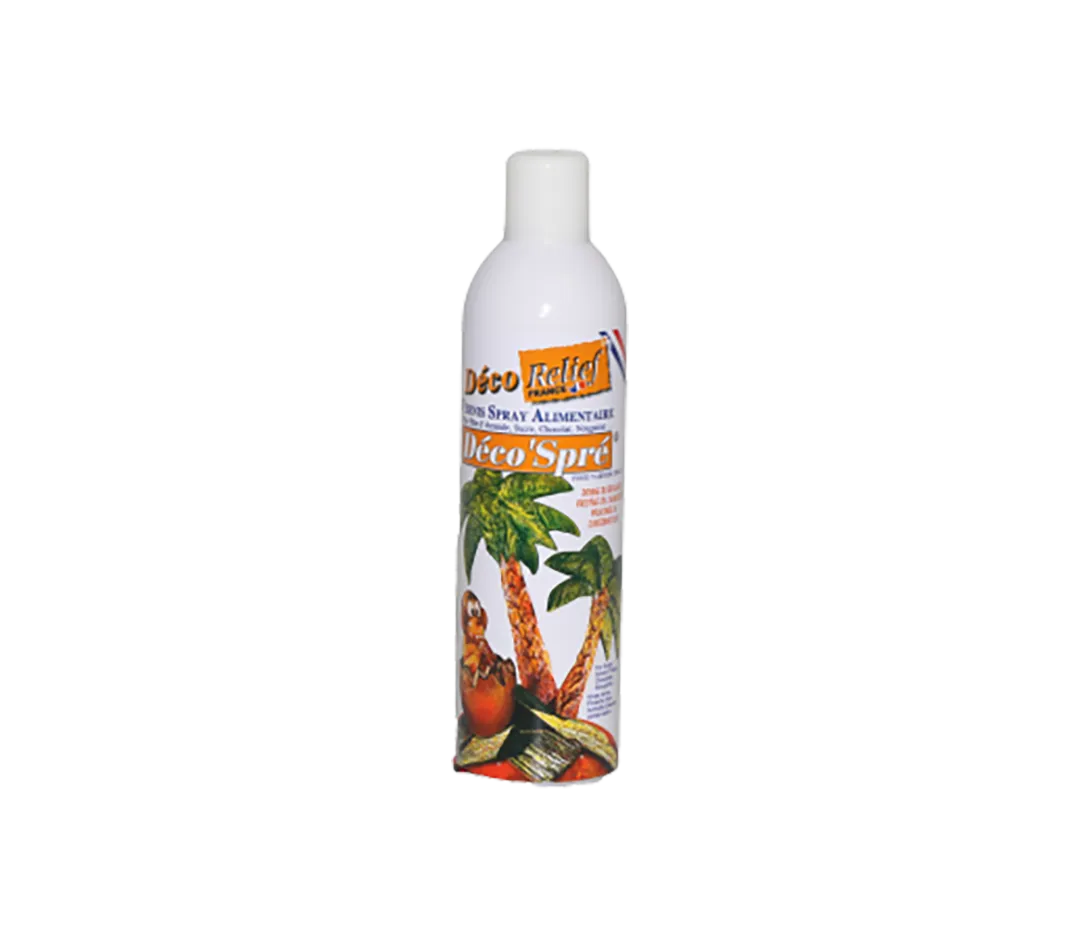Vernis spray alimentaire - 650mL