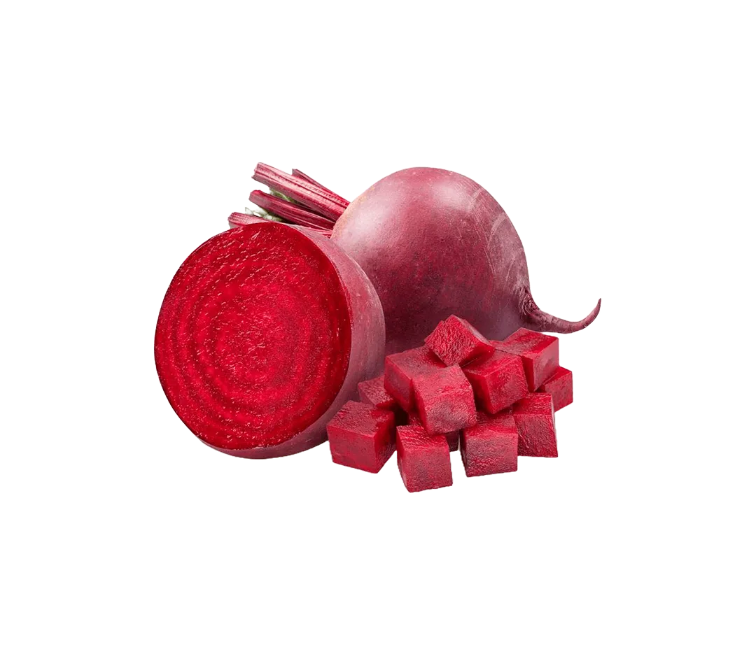 Dés de betteraves rouges - Boite 5/1