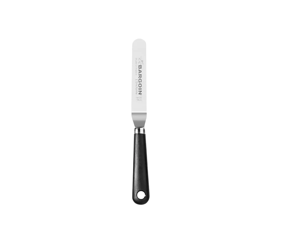 SPATULE COUDEE 15CM A VIROLE