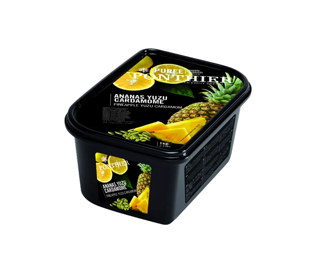 Purée Surg Ananas Yuzu Cardamome