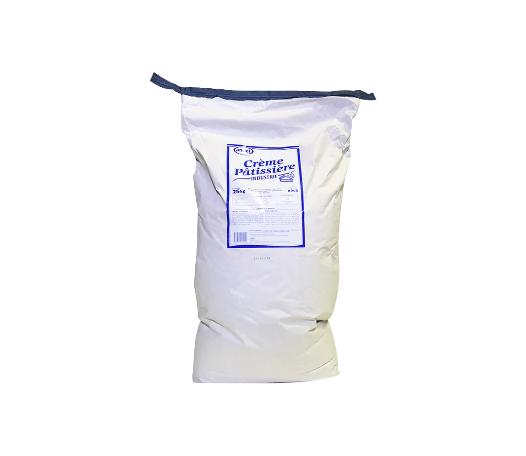 Crème pat. industrie - 25kg