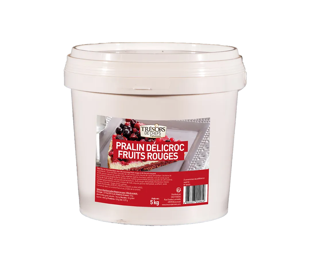 Delicroc fruits rouges - 5kg