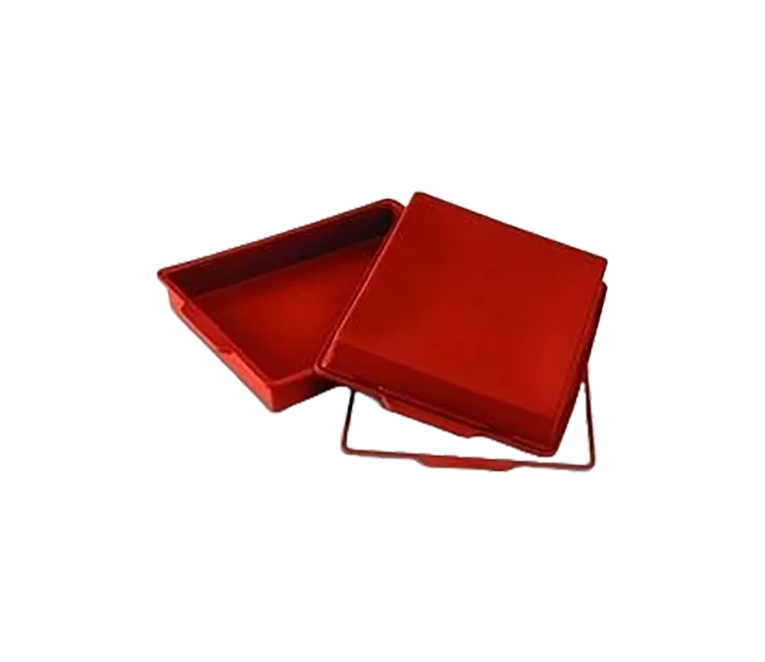 Moule rectangle silicone.