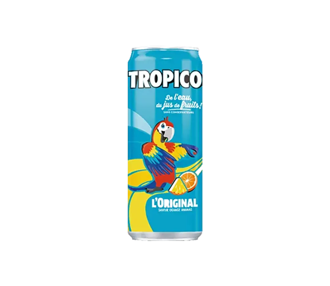 Tropico exotique - 24x33cl