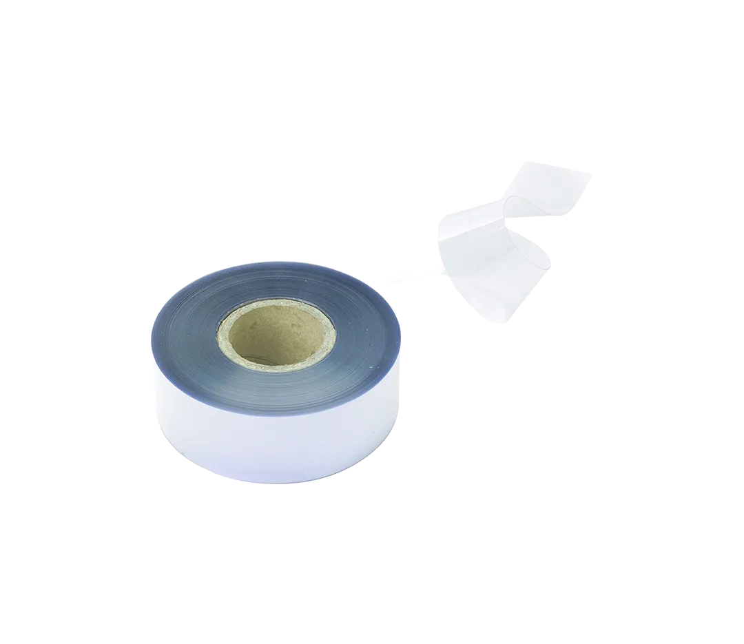 Rouleau PVC incolore de 40mm