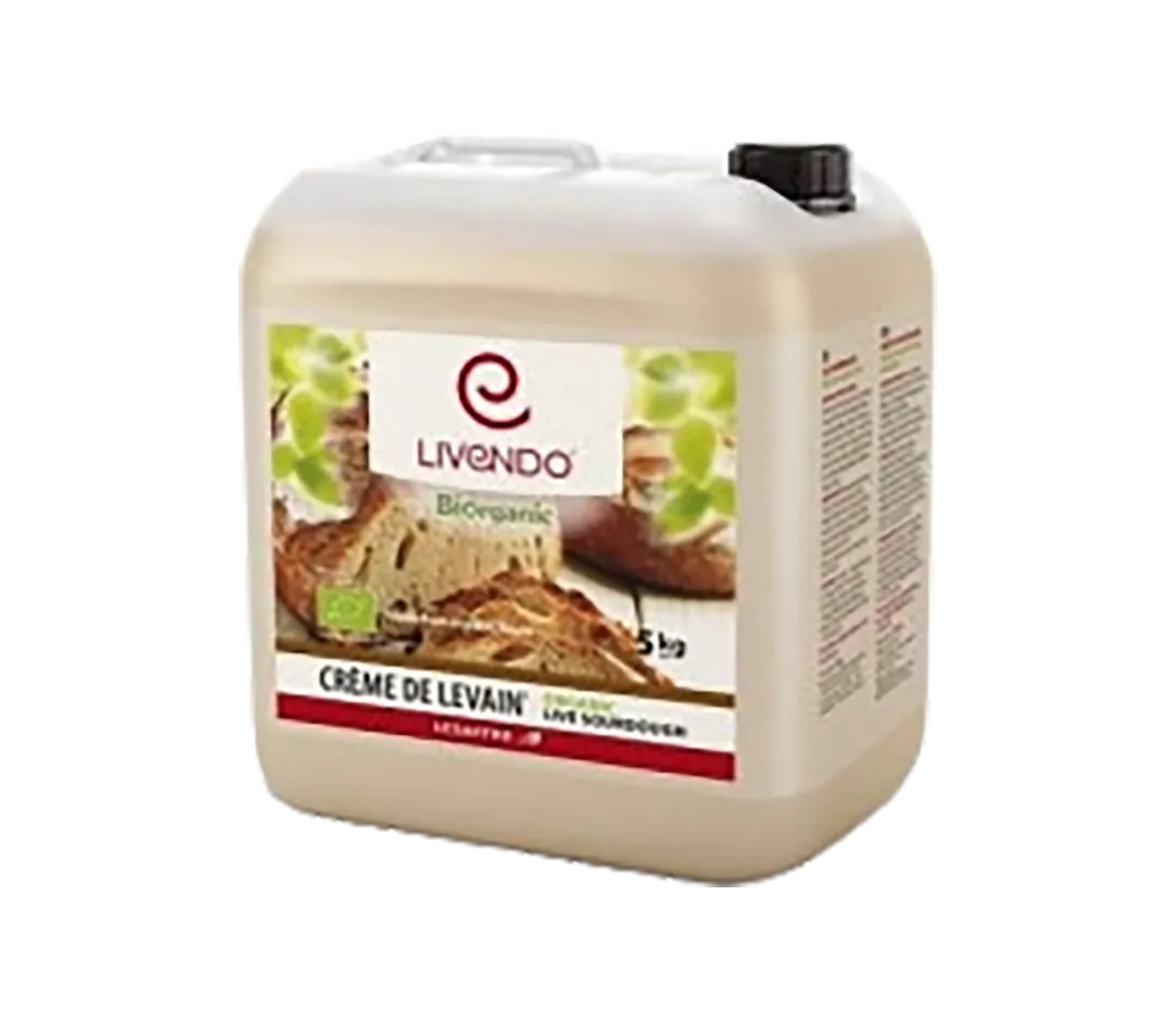 Crème de levain de seigle - 5L