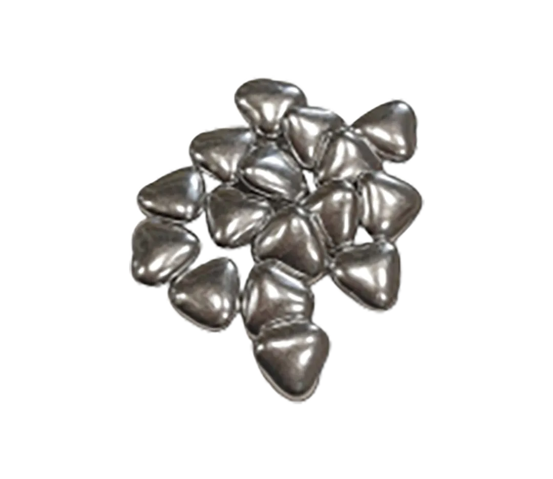 Dragées Mini-coeurs - 250g