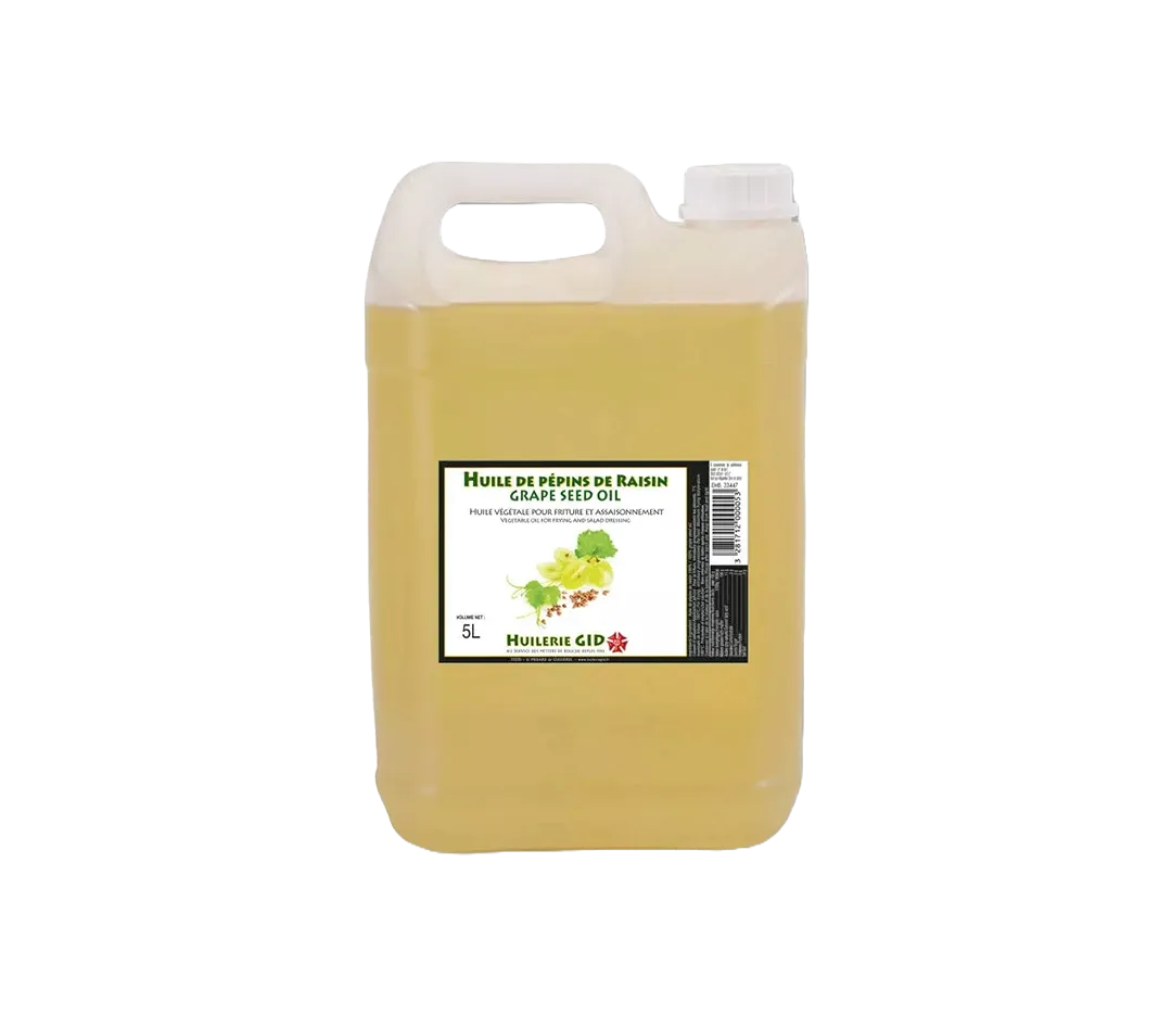Huile de pépin de raisins - 5L