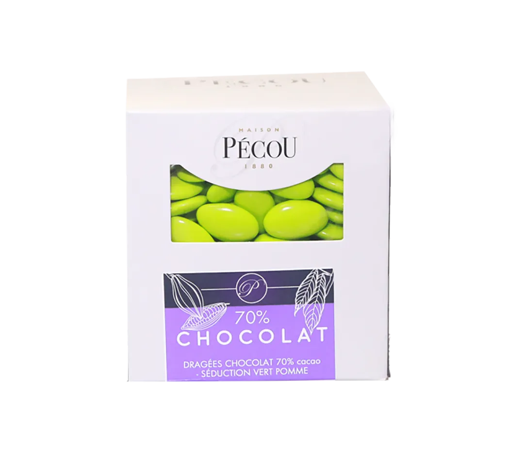 Dragées Chocolat tilleul - 1kg