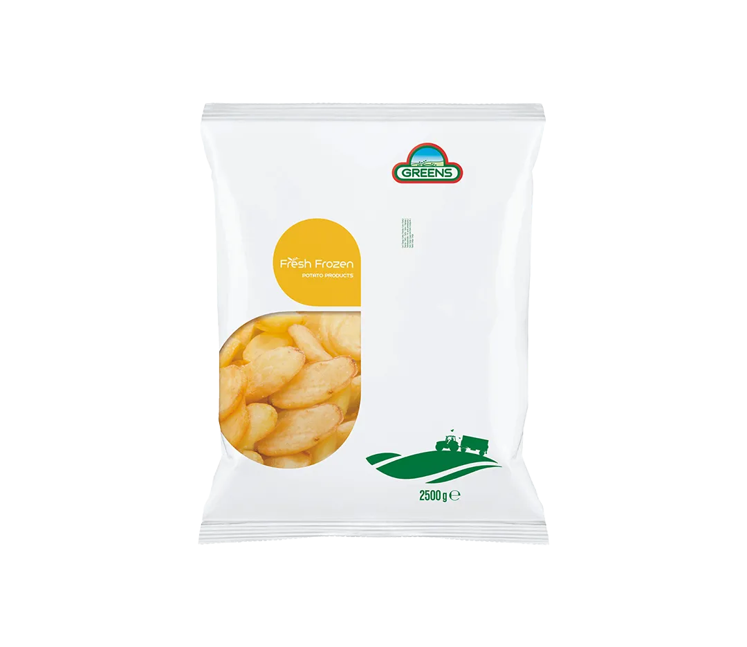 Pommes de terre lamelle - 2.5 kgs