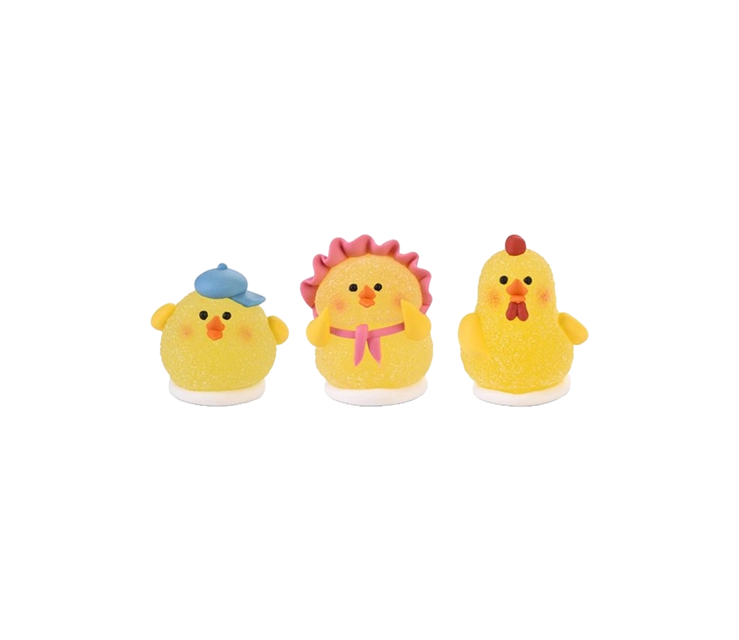 Poussin gélatine/sucre  x 30
