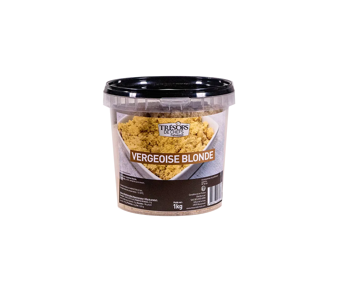 Vergeoise blonde - 1kg
