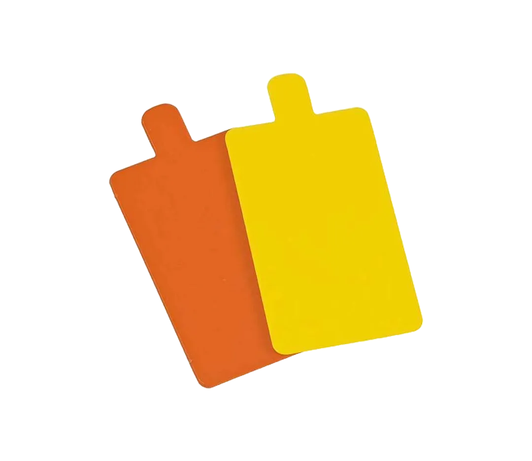 Rectangle orange - x200 - 13 cm