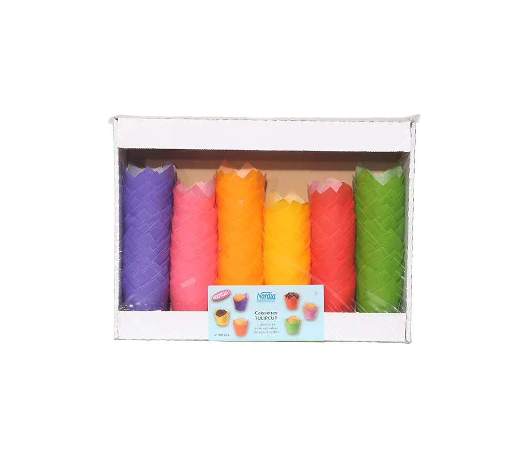 Assortiment Tulipcup - x300