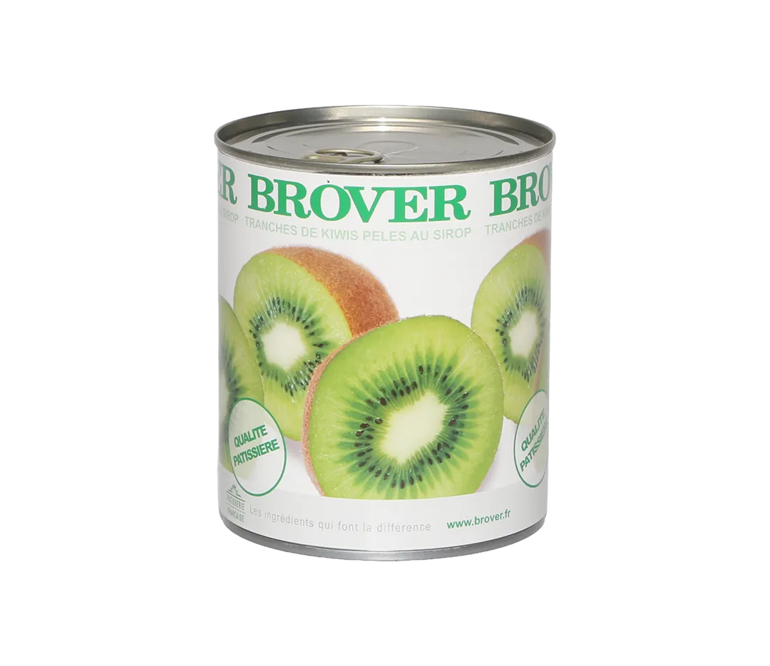 Kiwis tranches au sirop - 4/4