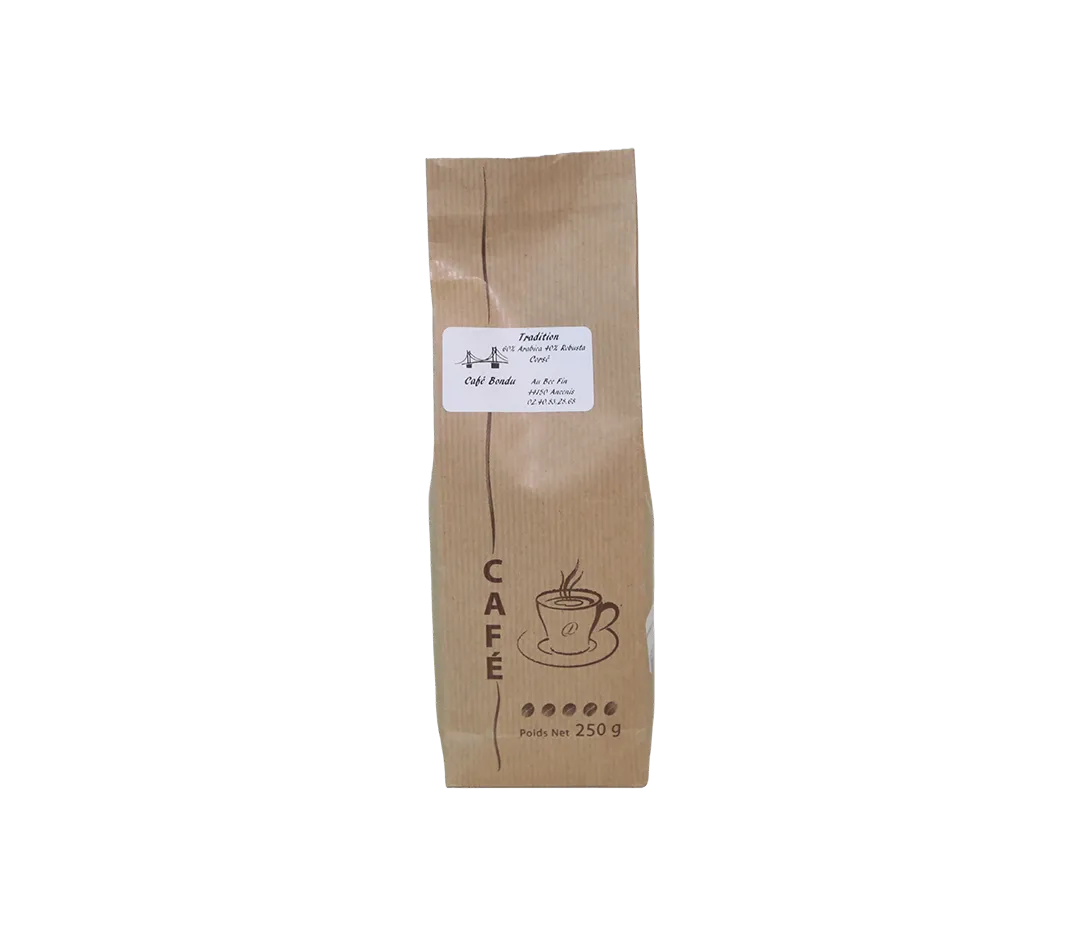 Café moulu Tradition - 250g