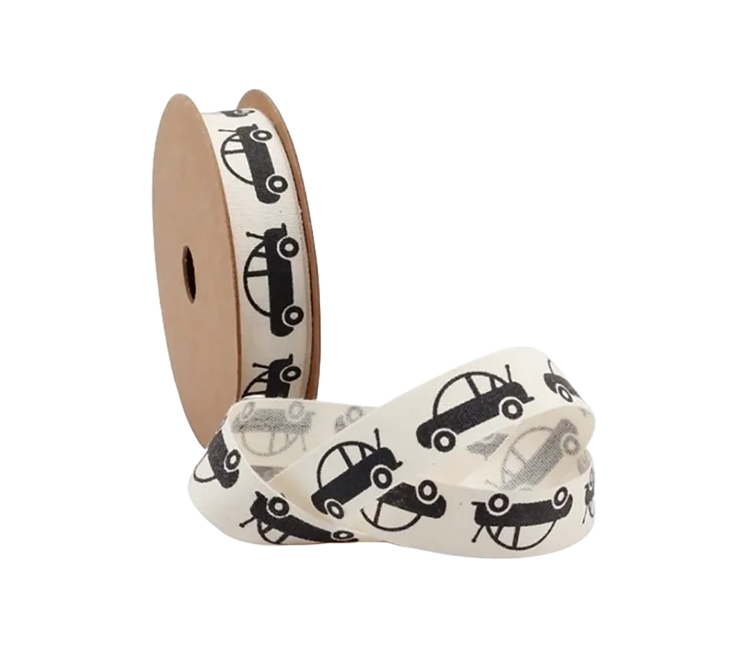 Ruban voiture en coton
