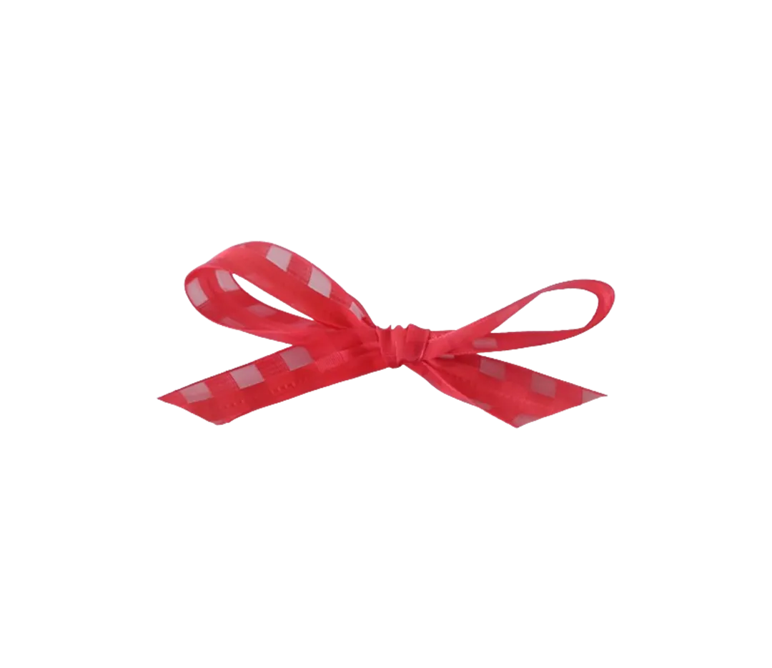 Ruban rouge