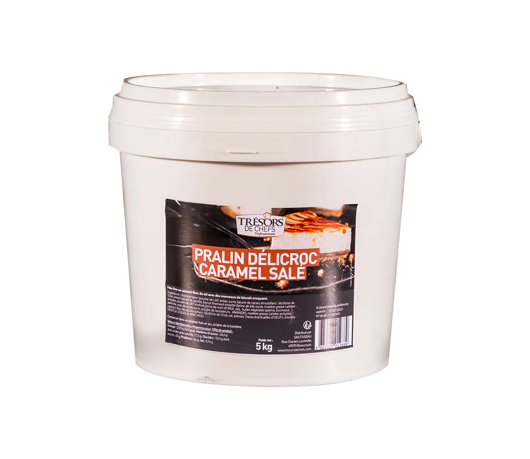 Delicroc caramel - 5kg
