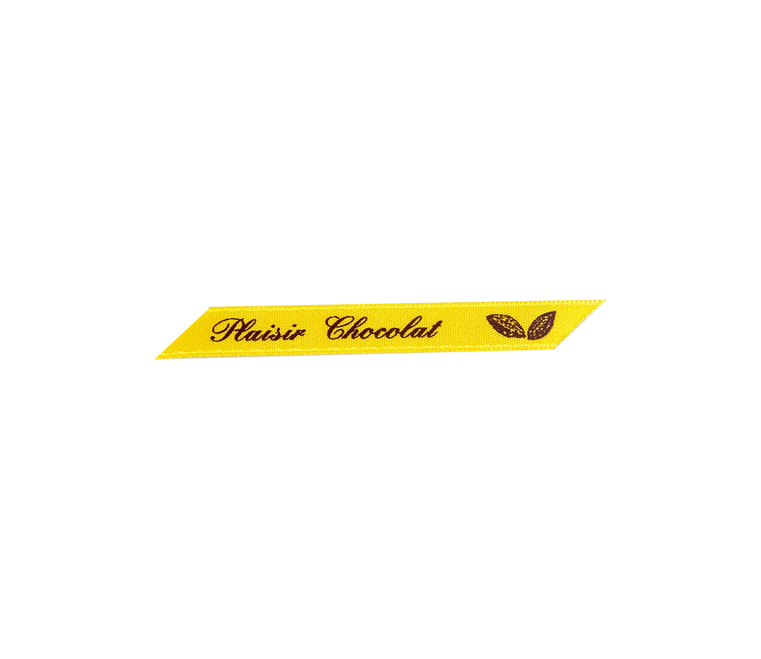 Satin " plaisir chocolat"
