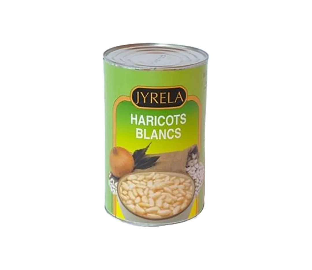 Haricots blancs - boite 5/1