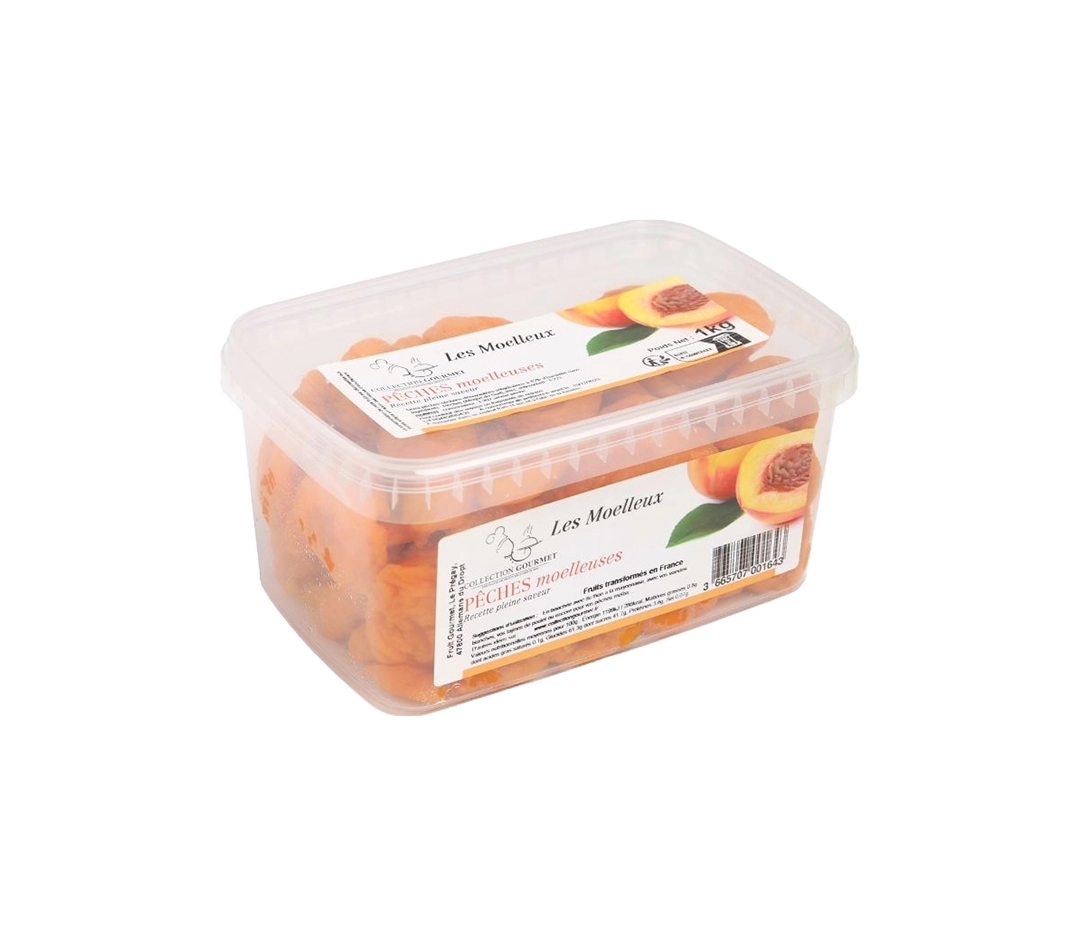 Pêches moelleuses - 2,5kg