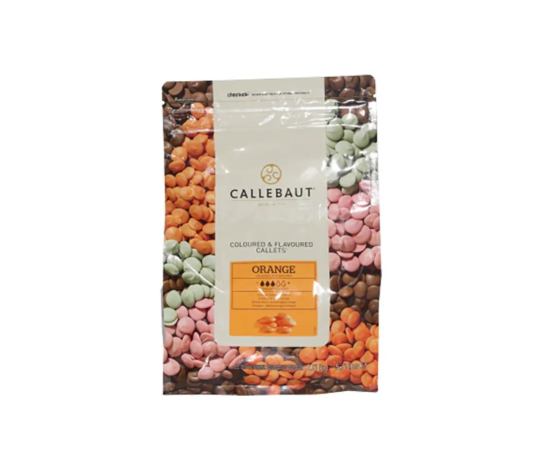 Chocolat Orange 29% de cacao - 2,5kg