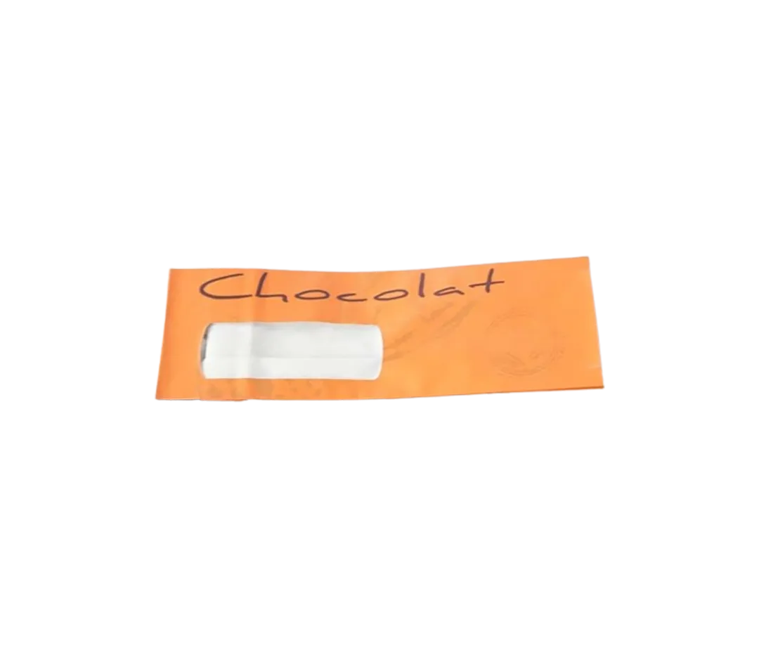 Sacs papier orange GRAND - x25