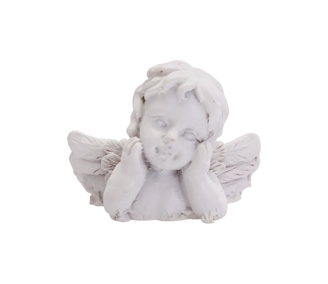 Ange en résine n°1