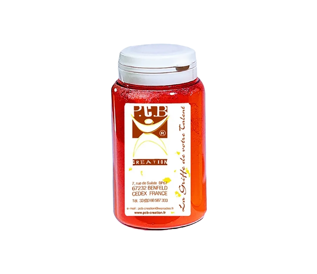 Colorant orange en poudre - 40g