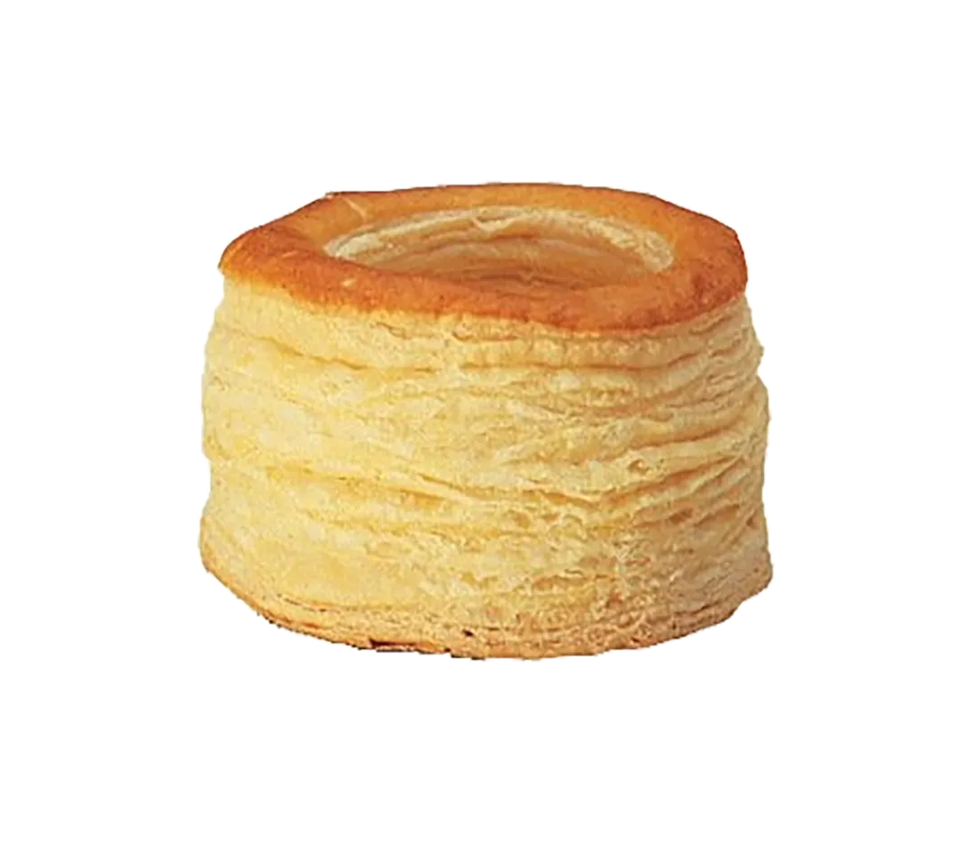 Croute bouchée hotelière x72