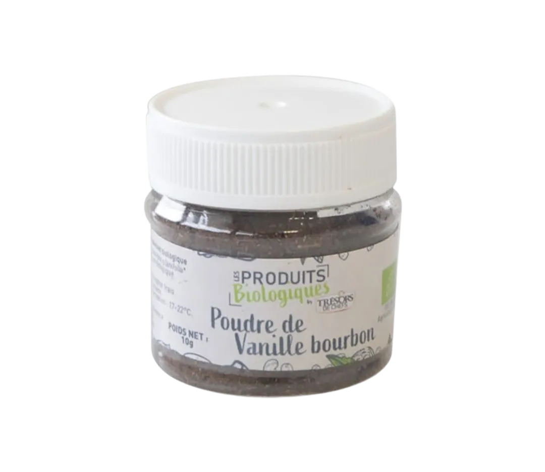 Détail poudre de vanille bourbon - 10g