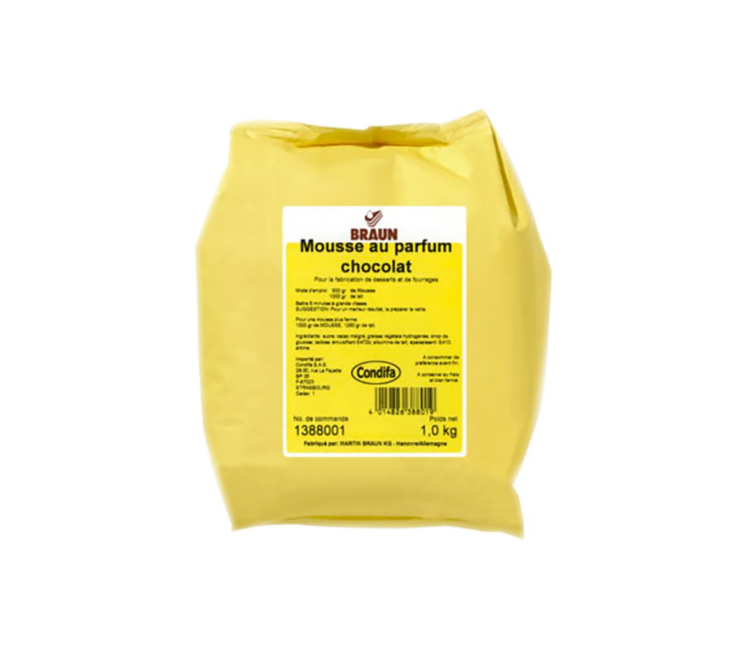 Mousse au chocolat - 1kg