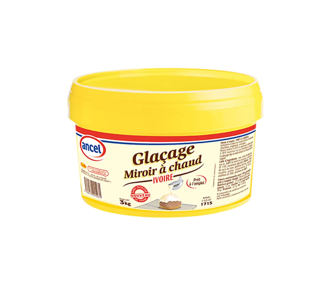 Glaçage miroir