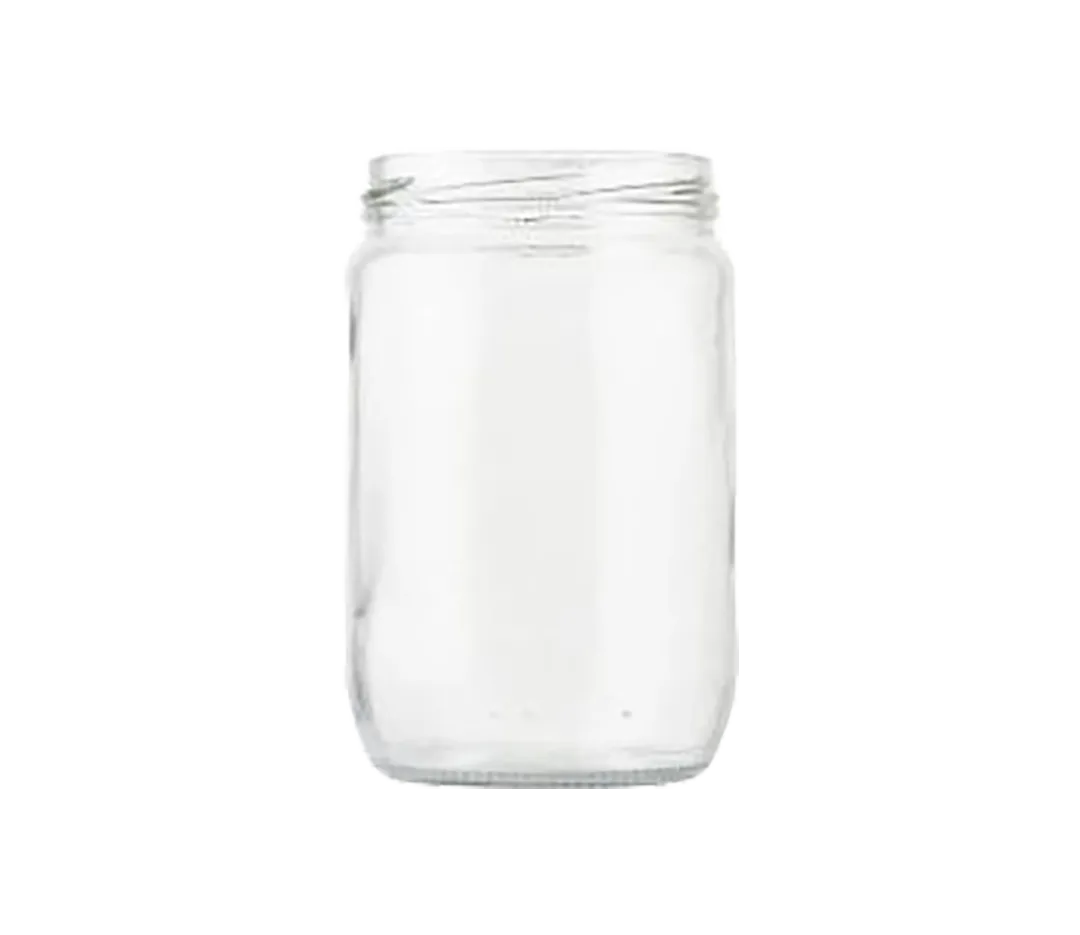 POT EN VERRE 660ML TO 82  LA PIECE