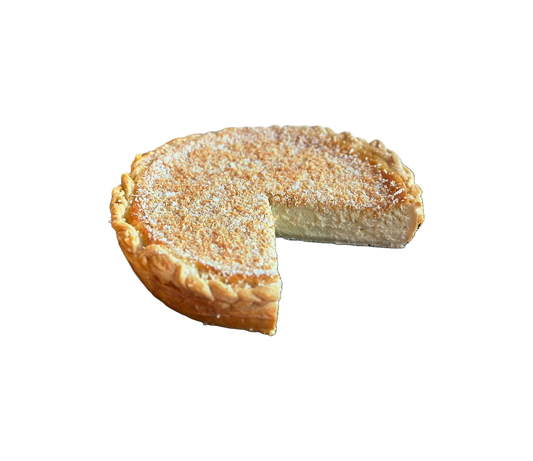 Flan coco cru x8