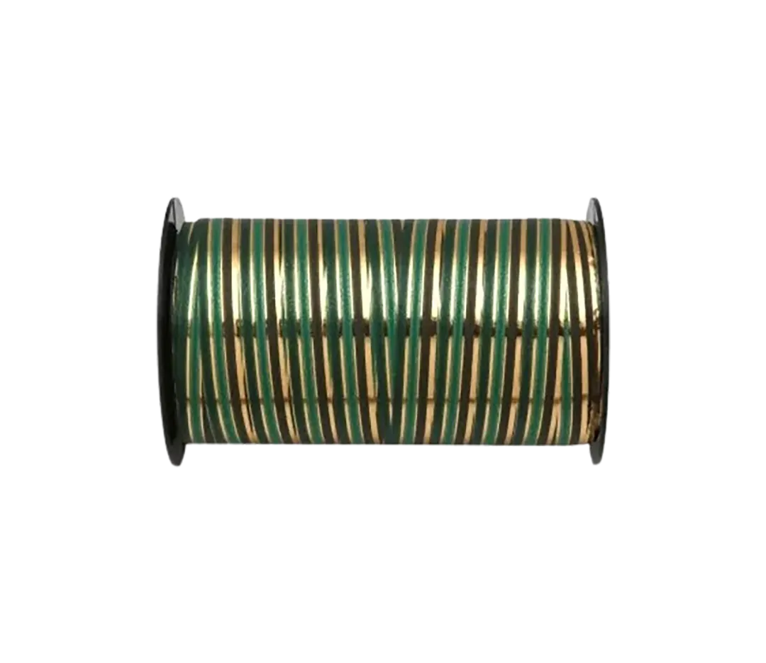 BOLDUC NOEL CHIC VERT SAPIN 10 MMX 25 M