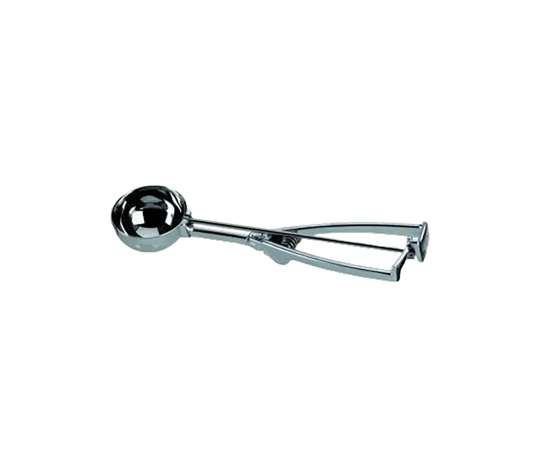 Cuillère portionneuse à pince à glace ronde TYPE CR 4.7 cm