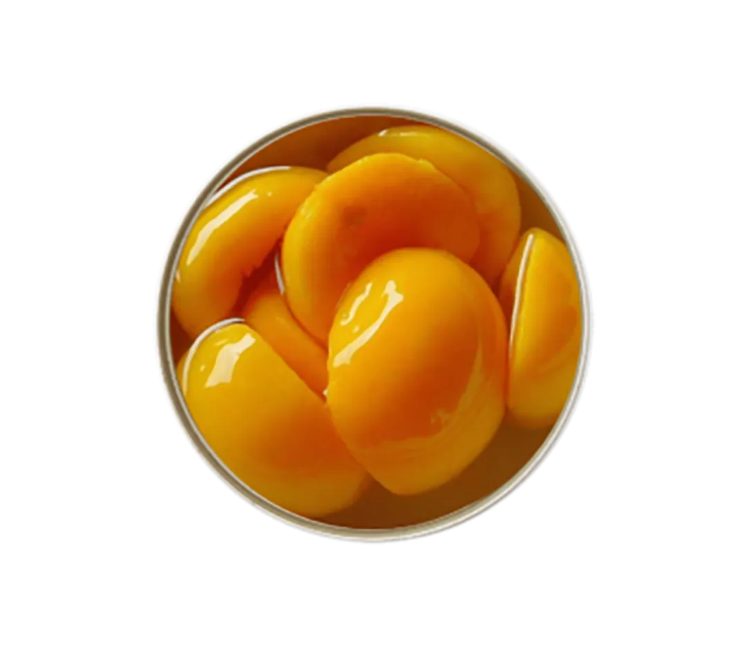 Pêches au sirop en tranche boite 5/1
