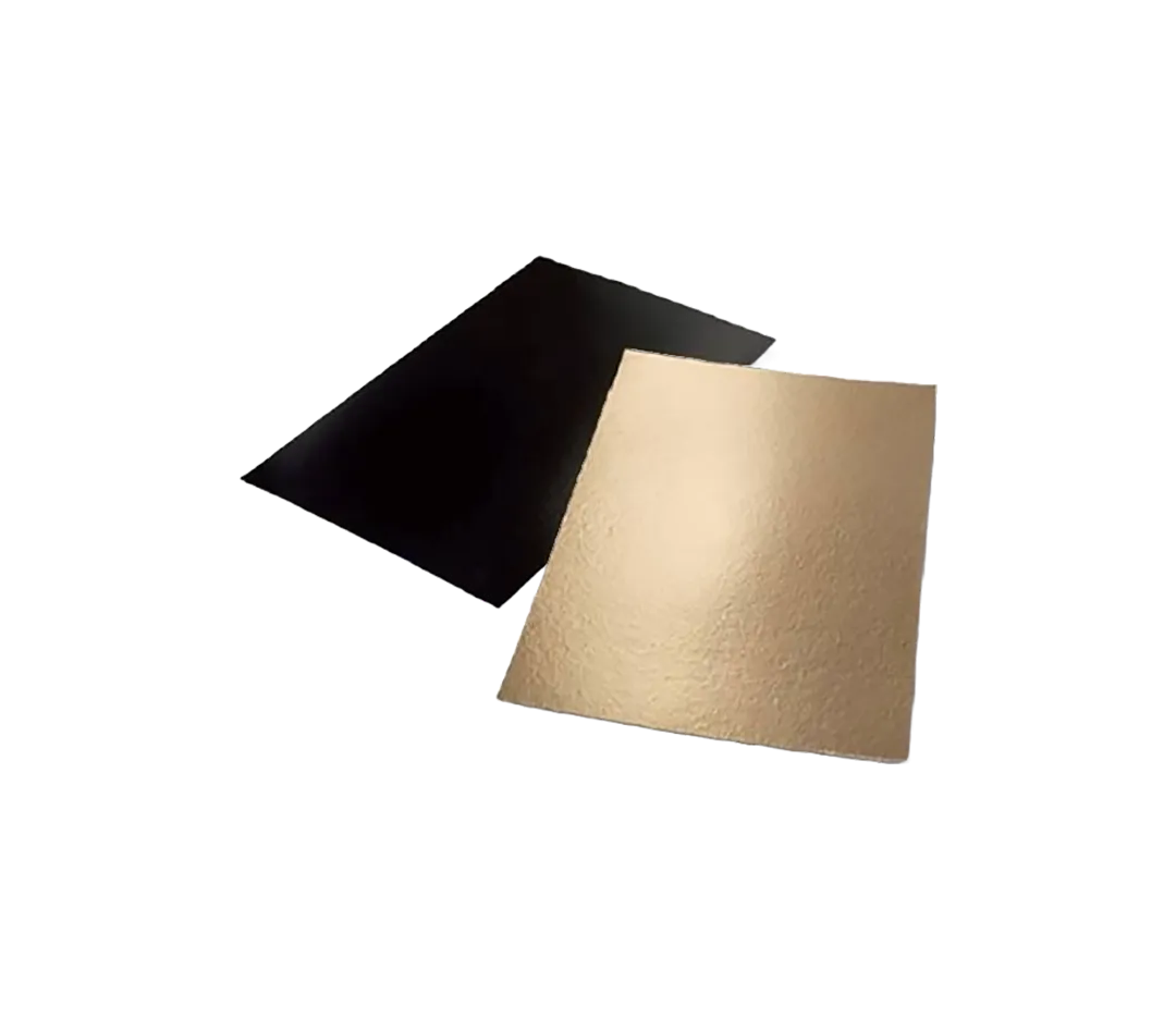 Plaque or et noir - x50 