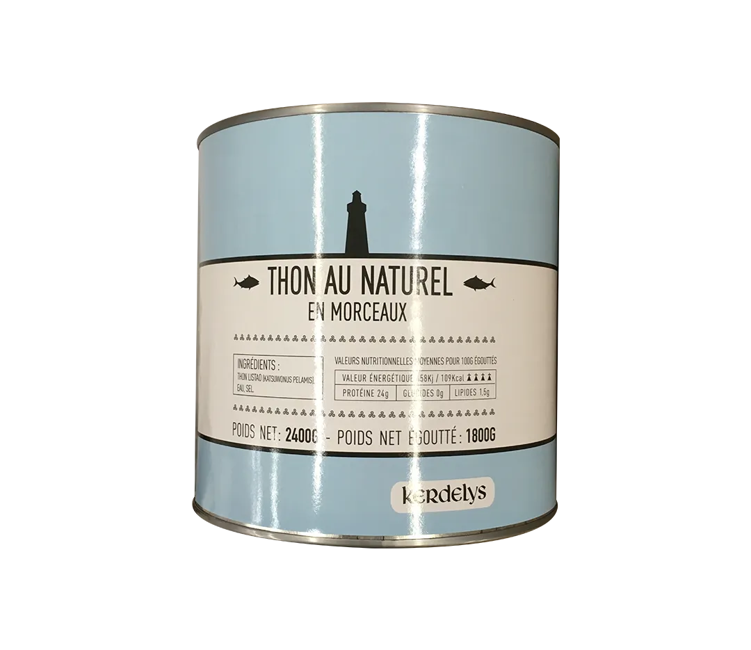 Thon entier naturel - 3/1